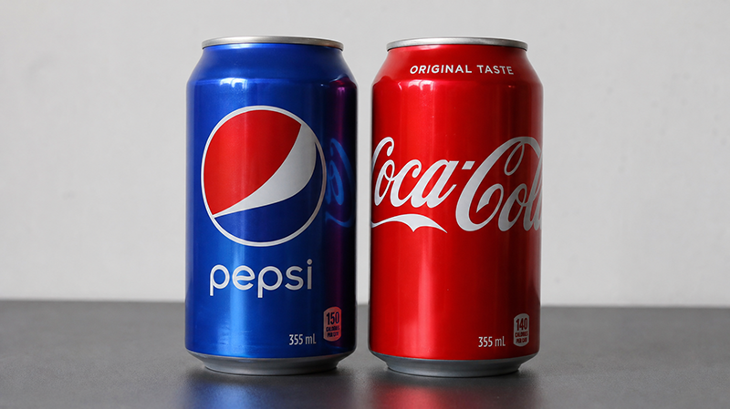 pepsi-coke